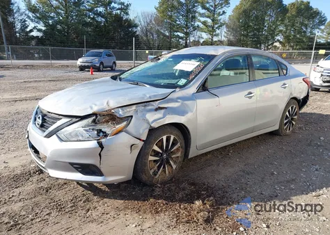 2018 Nissan Altima 2.5 Sl from USA, damaged, VIN 1N4AL3AP7JC176722